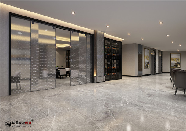 银川酒店装修|银川酒店装修设计|镹臻设计