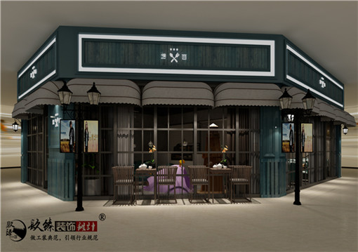 银川培西西餐厅设计案例_GZ_银川西餐厅设计公司_CHP