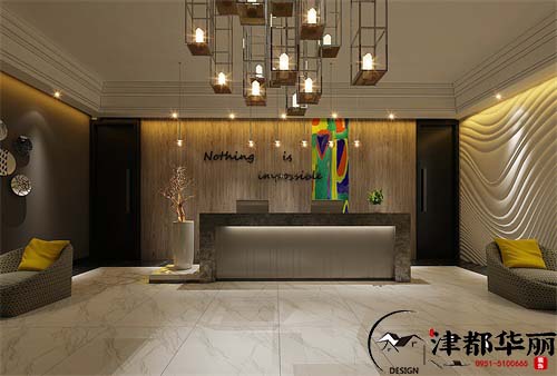 银川文化宫酒店装修设计方案|艺术与生活的完美融合