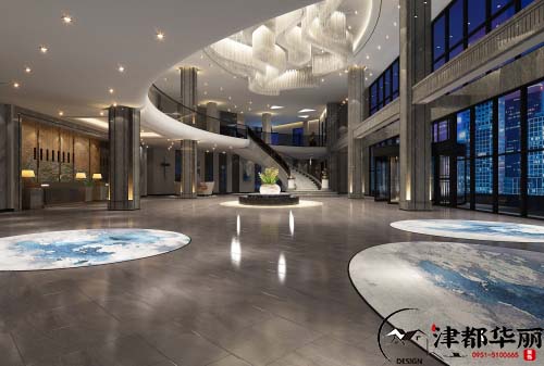 银川庆祥酒店设计方案|高雅艺术与淳朴生活的共享空间