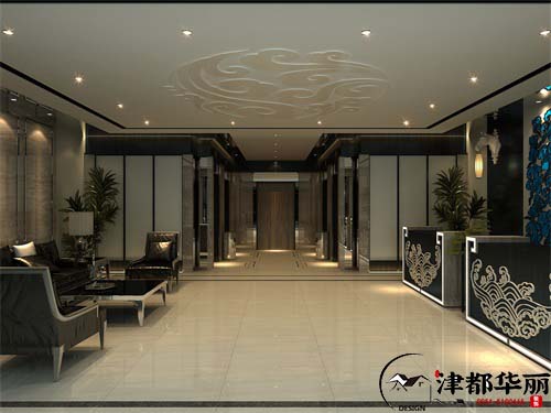 银川君莱酒店设计方案鉴赏|银川古典而雅致，简洁现代的空间