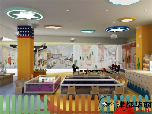 银川欢乐海洋儿童乐园设计方案鉴赏|银川儿童乐园设计装修公司推荐