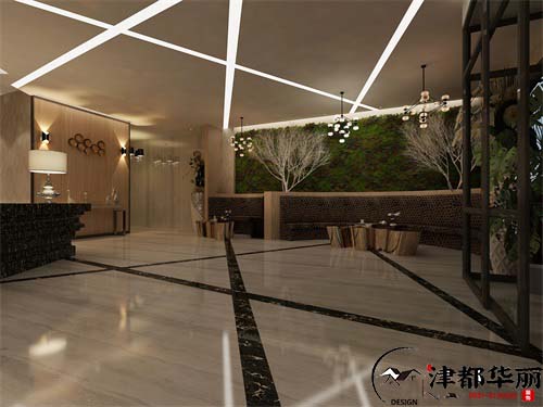 银川望岚酒店设计装修方案鉴赏|银川酒店设计装修公司推荐
