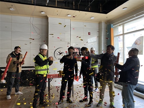 银川餐厅装修设计项目|津都华丽设计