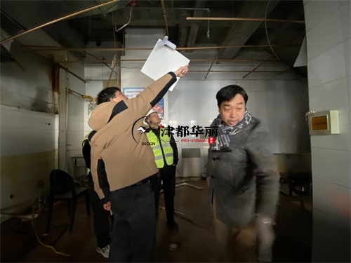 银川餐厅装修设计项目|津都华丽设计