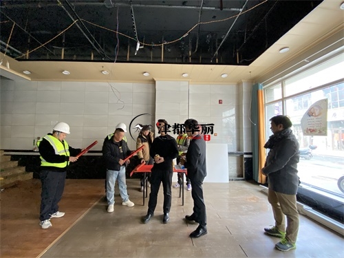 银川餐厅装修设计项目|津都华丽设计