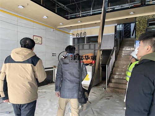 银川餐厅装修设计项目|津都华丽设计