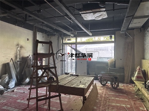 银川清吧设计装修项目|津都华丽