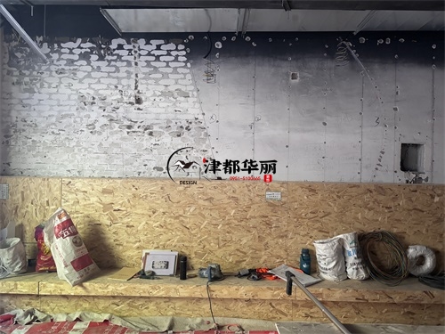 银川清吧设计装修项目|津都华丽