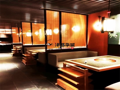 银川火锅店装修设计项目|津都华丽设计