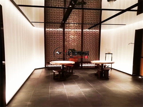 银川火锅店装修设计项目|津都华丽设计