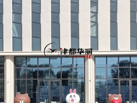 银川装修公司|银川熙玉园售楼部大厅装修项目实景图分享