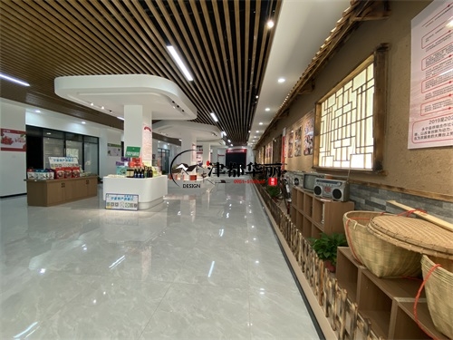 银川农业展厅装修设计项目|津都华丽设计