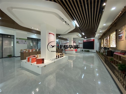 银川农业展厅装修设计项目|津都华丽设计