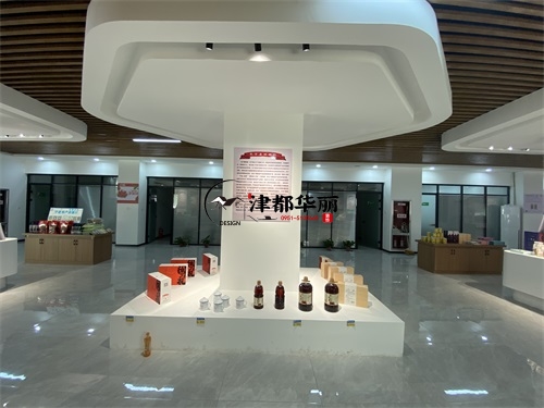 银川农业展厅装修设计项目|津都华丽设计