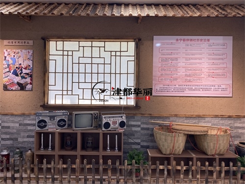 银川农业展厅装修设计项目|津都华丽设计