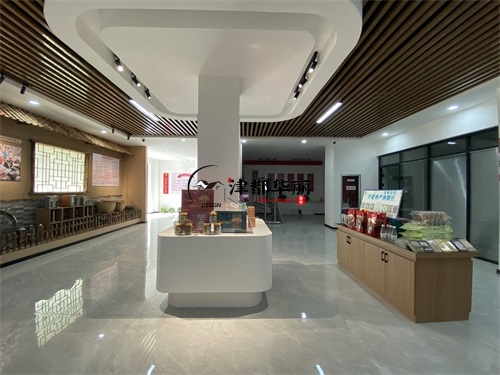 银川农业展厅装修设计项目|津都华丽设计