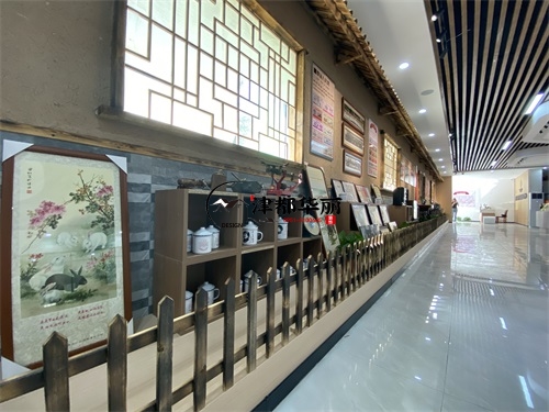 银川农业展厅装修设计项目|津都华丽设计