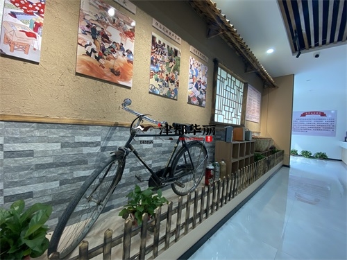 银川农业展厅装修设计项目|津都华丽设计