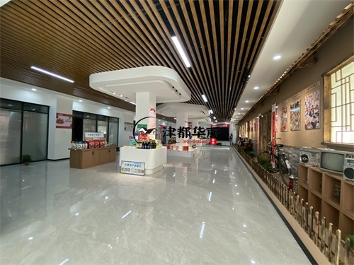 银川农业展厅装修设计项目|津都华丽设计