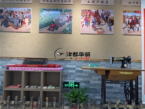 银川农业展厅装修设计项目|津都华丽设计