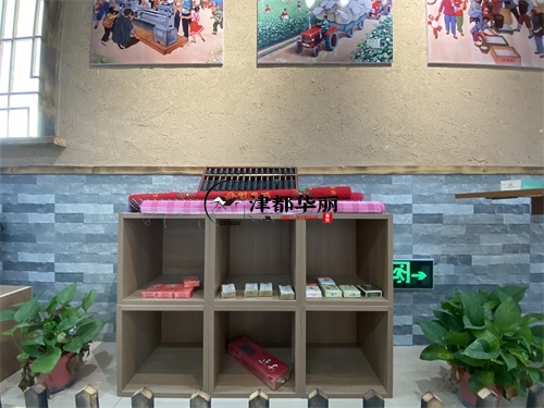 银川农业展厅装修设计项目|津都华丽设计