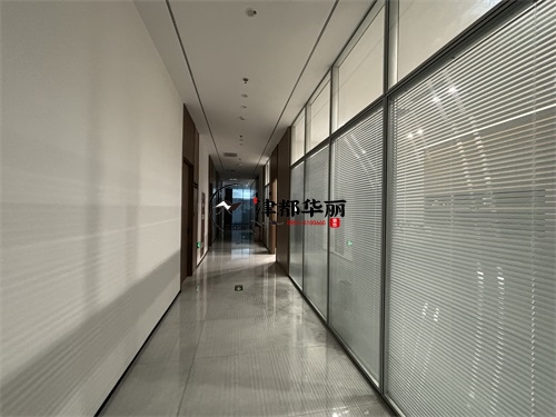 银川办公楼装修设计项目|津都华丽设计