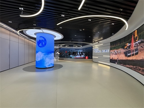 银川办公楼装修设计项目|津都华丽设计