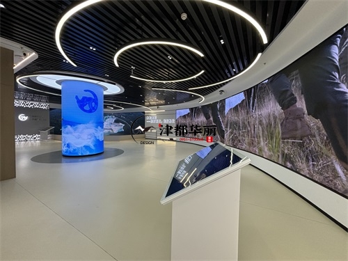 银川办公楼装修设计项目|津都华丽设计