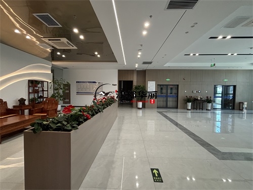 银川办公楼装修设计项目|津都华丽设计