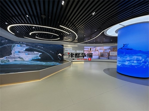 银川办公楼装修设计项目|津都华丽设计