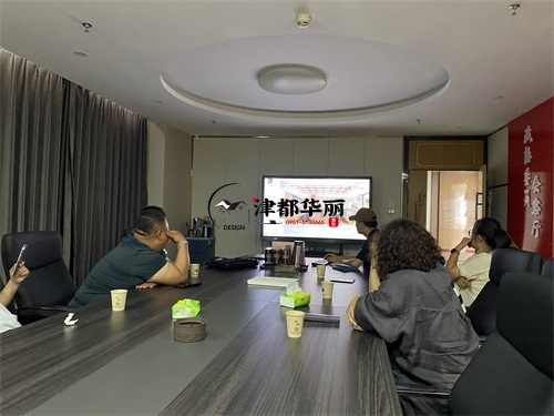 银川餐厅装修设计项目|津都华丽设计