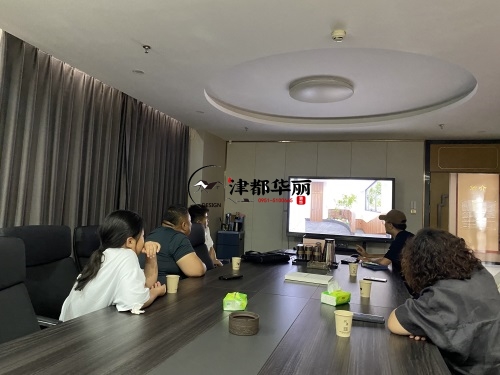 银川餐厅装修设计项目|津都华丽设计