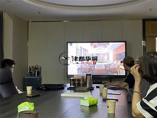 银川餐厅装修设计项目|津都华丽设计