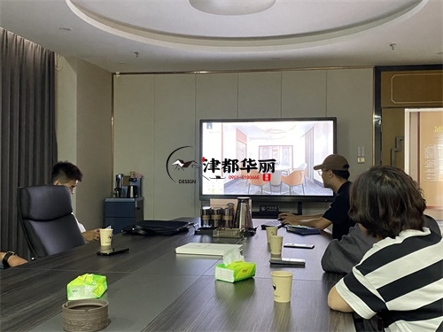 银川餐厅装修设计项目|津都华丽设计