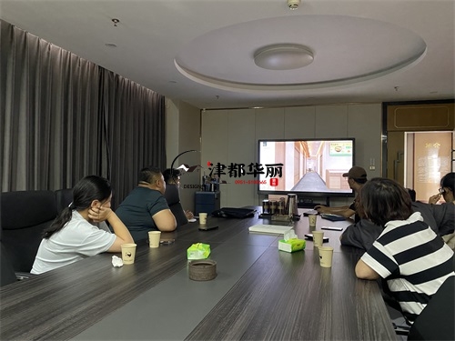 银川餐厅装修设计项目|津都华丽设计