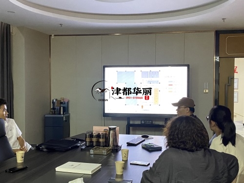 银川餐厅装修设计项目|津都华丽设计