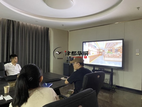 银川餐厅装修设计项目|津都华丽设计