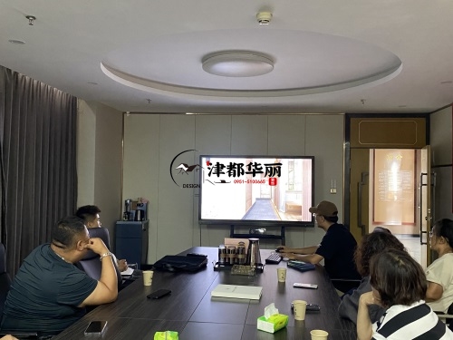 银川餐厅装修设计项目|津都华丽设计