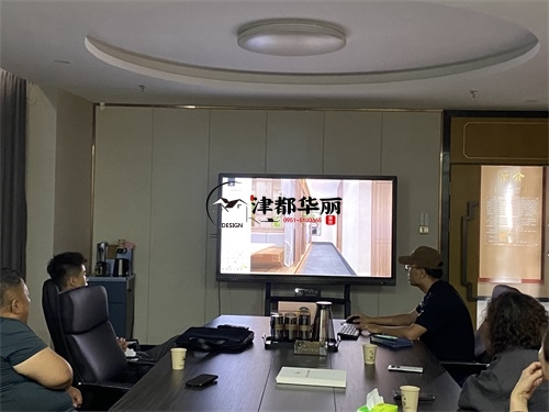 银川餐厅装修设计项目|津都华丽设计