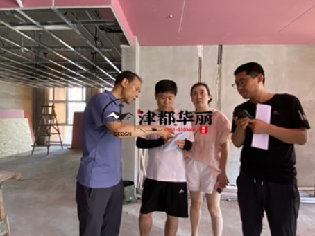 银川装修公司|银川天岳幼儿园装修设计前期施工交底工作