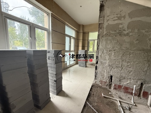 银川办公室装修设计项目|津都华丽设计