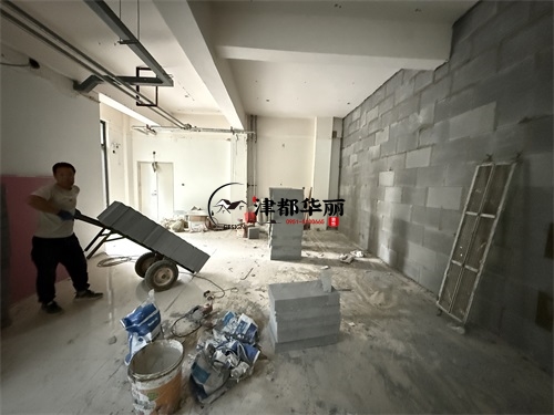 银川办公室装修设计项目|津都华丽设计