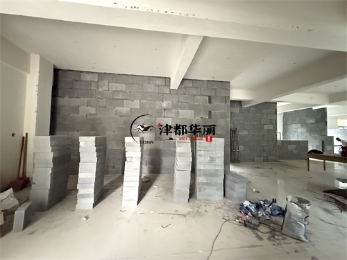 银川办公室装修设计项目|津都华丽设计