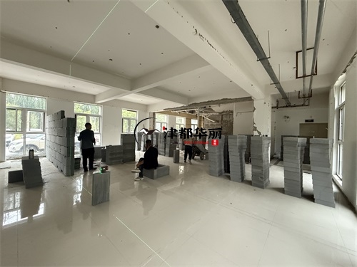 银川办公室装修设计项目|津都华丽设计