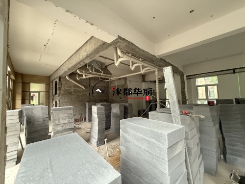 银川办公室装修设计项目|津都华丽设计