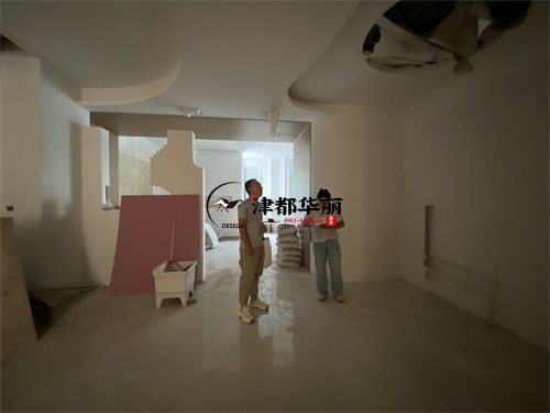 银川医美中心装修设计项目|津都华丽设计