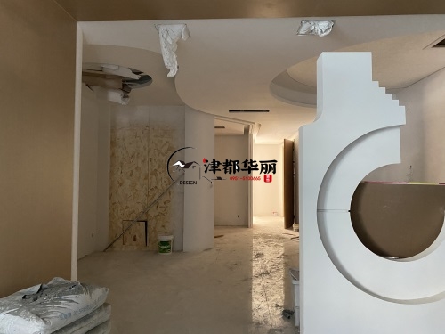 银川医美中心装修设计项目|津都华丽设计