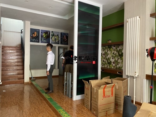 银川餐厅装修设计项目|津都华丽设计