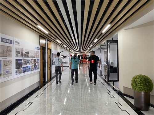 银川餐厅装修设计项目|津都华丽设计